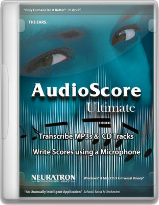 photoscore ultimate 8 notate me audio score bundle